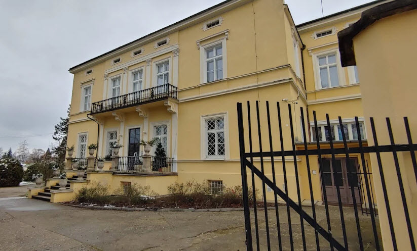 Castle Dolní Počernice, Czech Republic (Czechia)